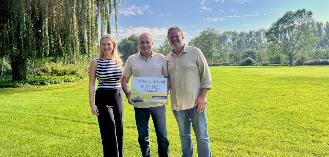 Golfweek '26 levert € 23.000 op!