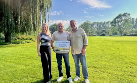 Golfweek '26 levert € 23.000 op!