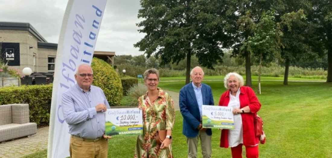 Eindopbrengst Golfweek 2021: 35.000 euro!