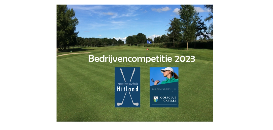 Bedrijvencompetitie Hitland is donderdag 20 april van start gegaan.
