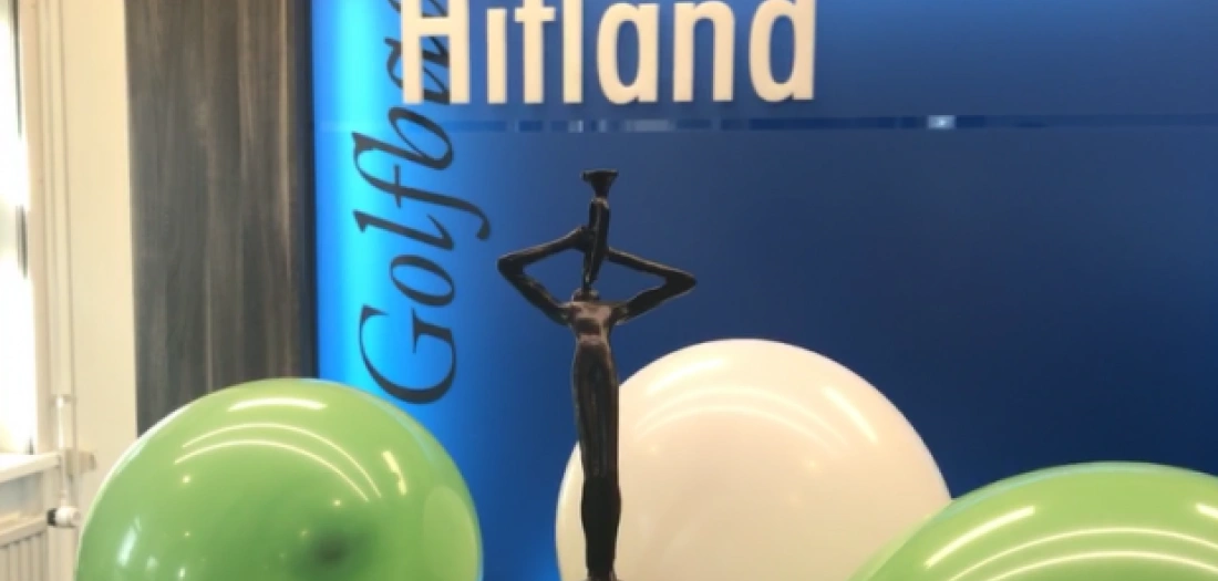 Hitland wint Budgetgolf Award prijs-/kwaliteitverhouding!
