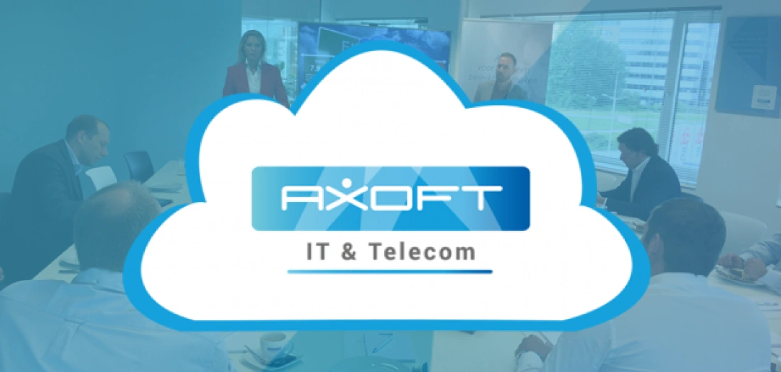 Nieuw bedrijfslid BC Hitland: Axoft IT en Telecom