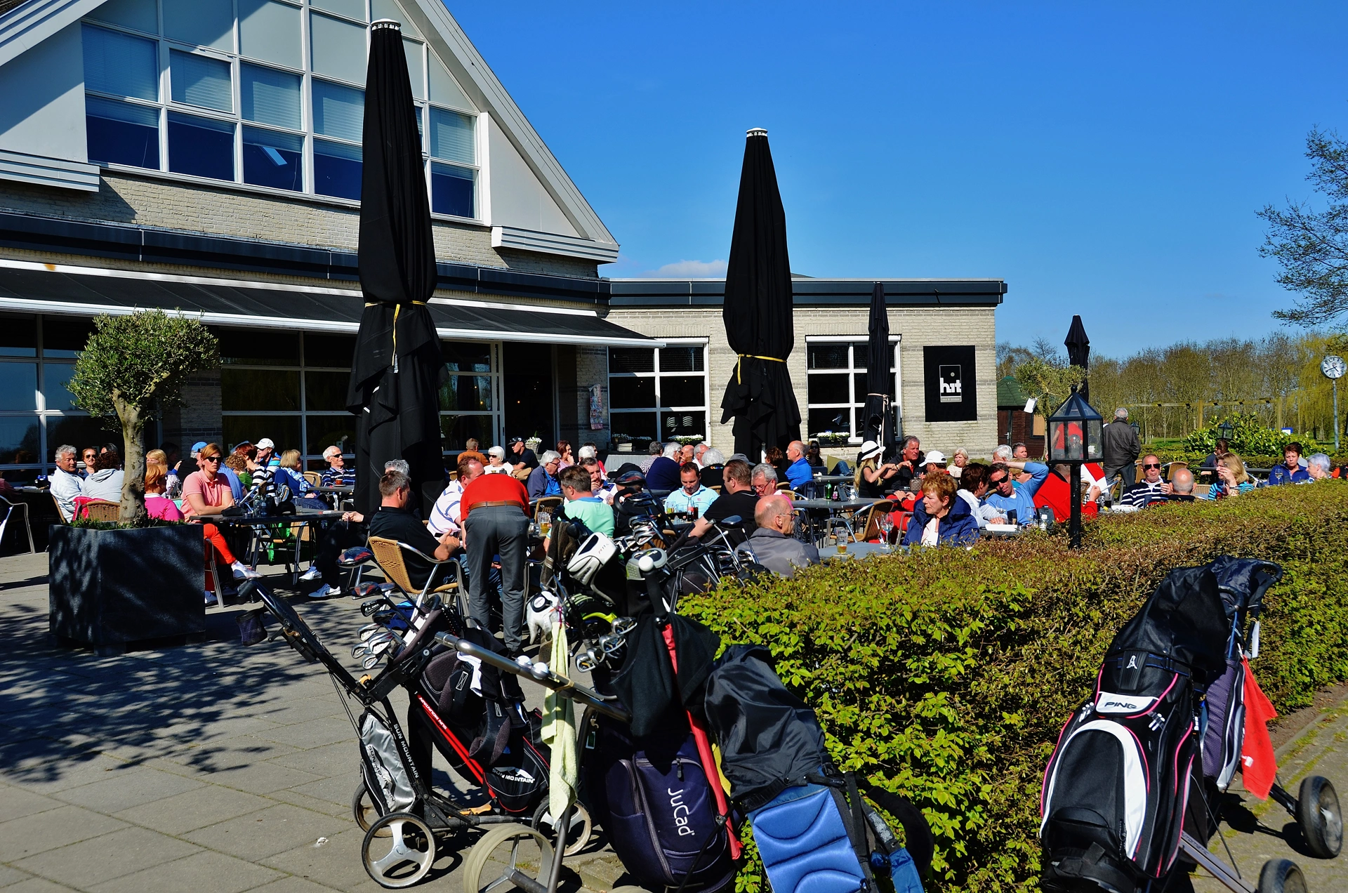 Golfclinic of event organiseren?