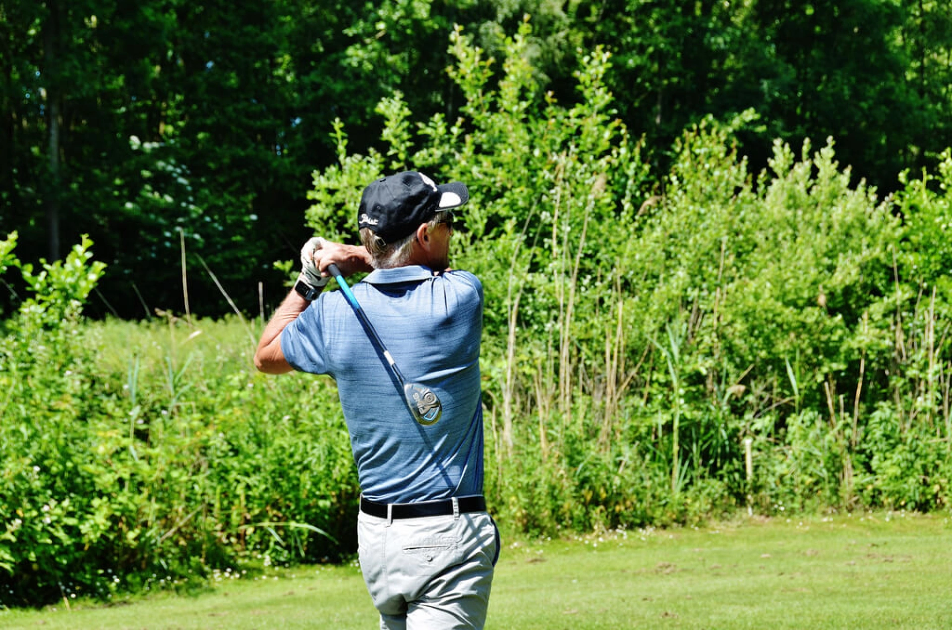Ontspannen golfen en zakelijke relaties opdoen?