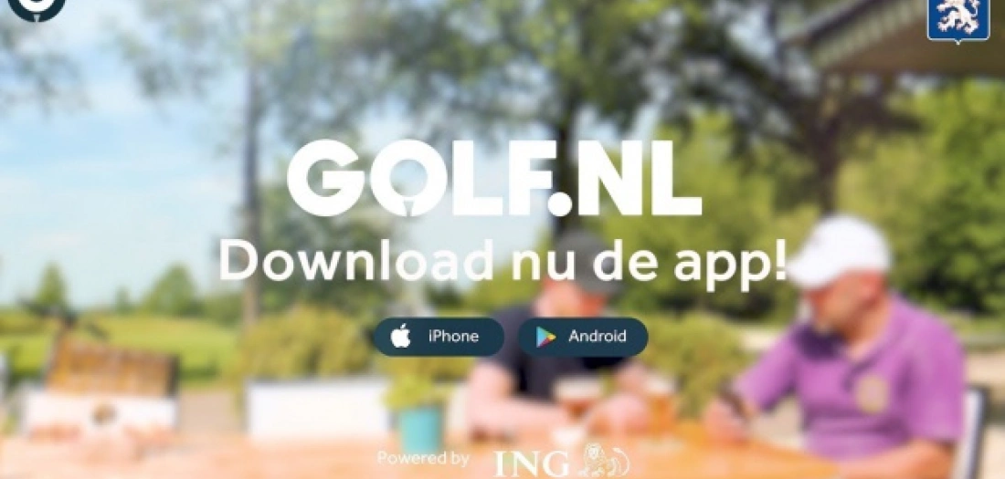 Gebruik jij de Golf.NL app al? Download hem ook!