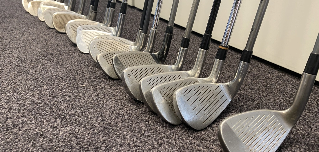 Oktoberverkoop tweedehands golfclubs