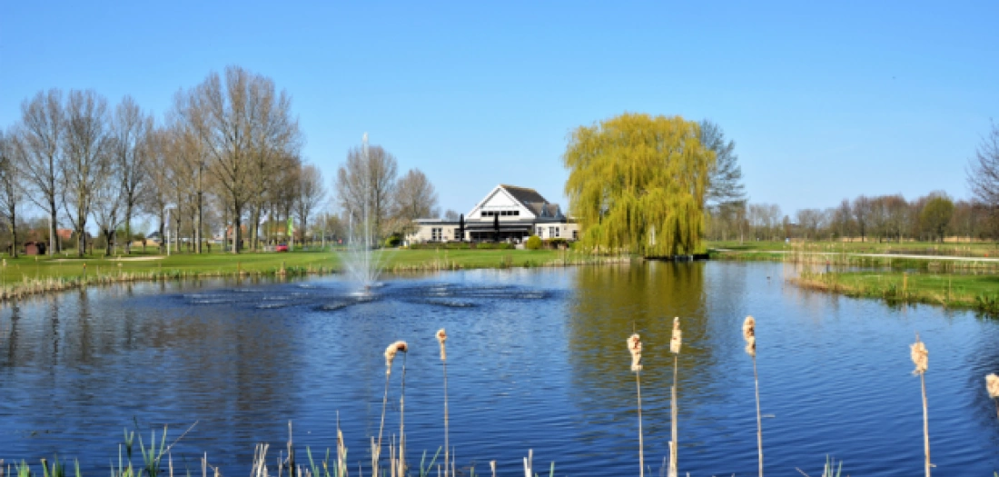Uitgevoerde werkzaamheden op Golfbaan Hitland