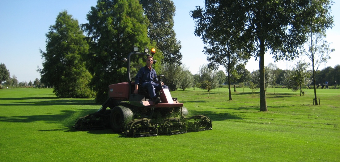 Uitleg werkproces greenkeepers