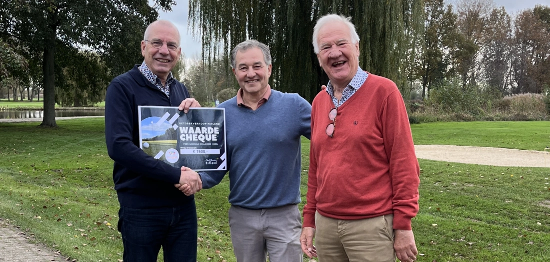 Geslaagde oktoberverkoop levert €1.500 op voor Stichting Leergeld Hollandse IJssel