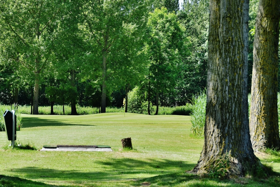 Par 3 baan (9 holes)
