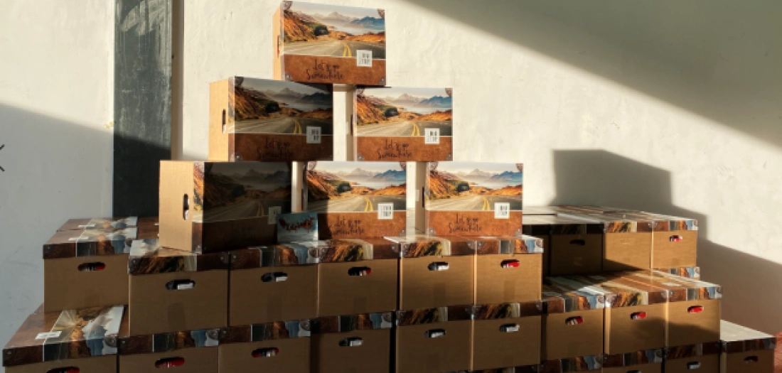 150 Kerstpakketten verspreid met dank aan Golfweek 2020