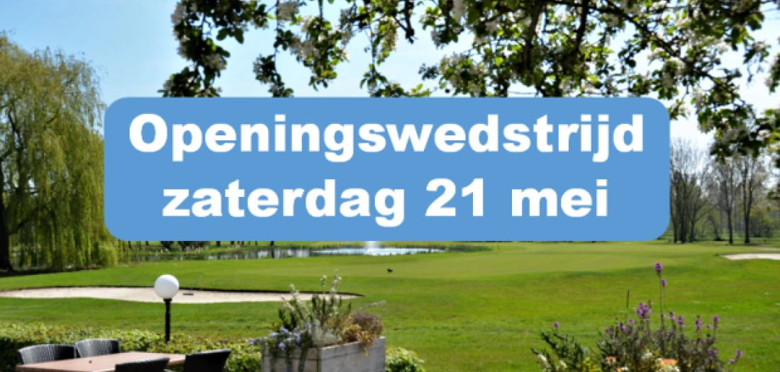Uitslag Hitland Openingswedstrijd 21 mei