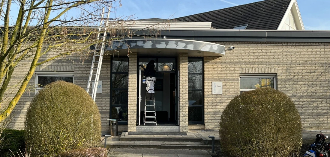 Werkzaamheden begin 2023: Golfhuis en op de baan