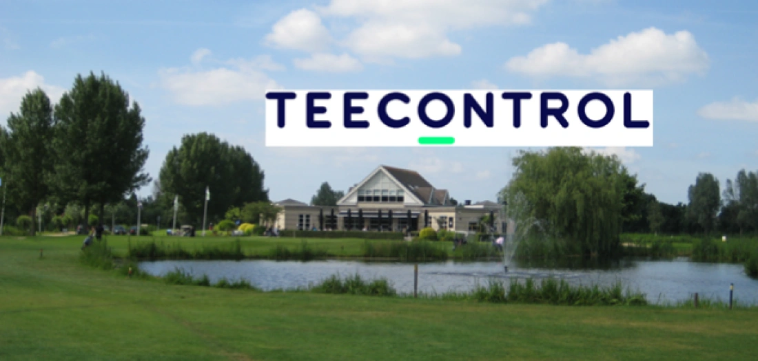 Nieuw boekingssysteem: Teecontrol
