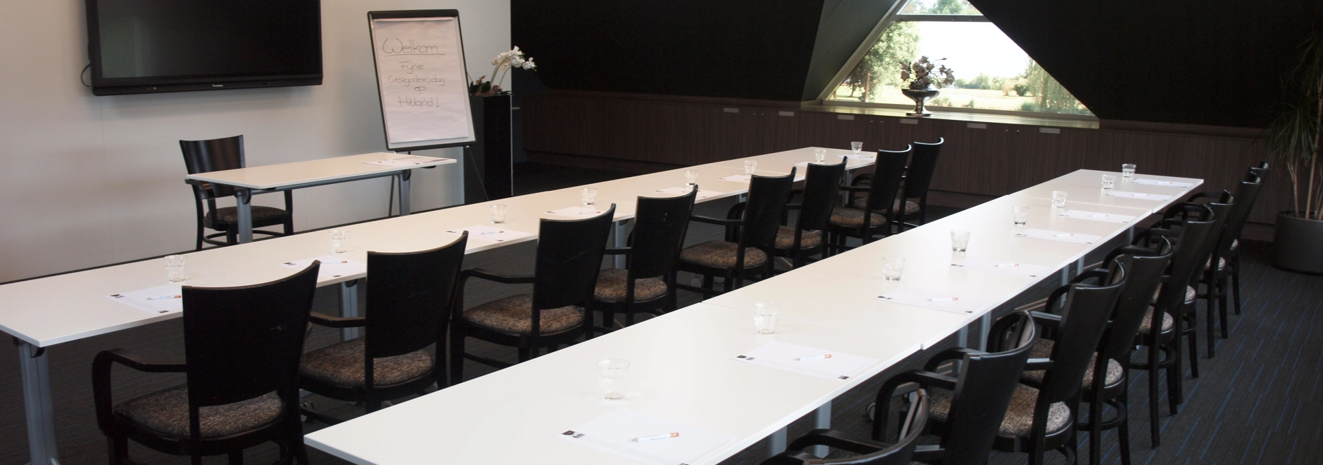 4-uurs vergaderarrangement