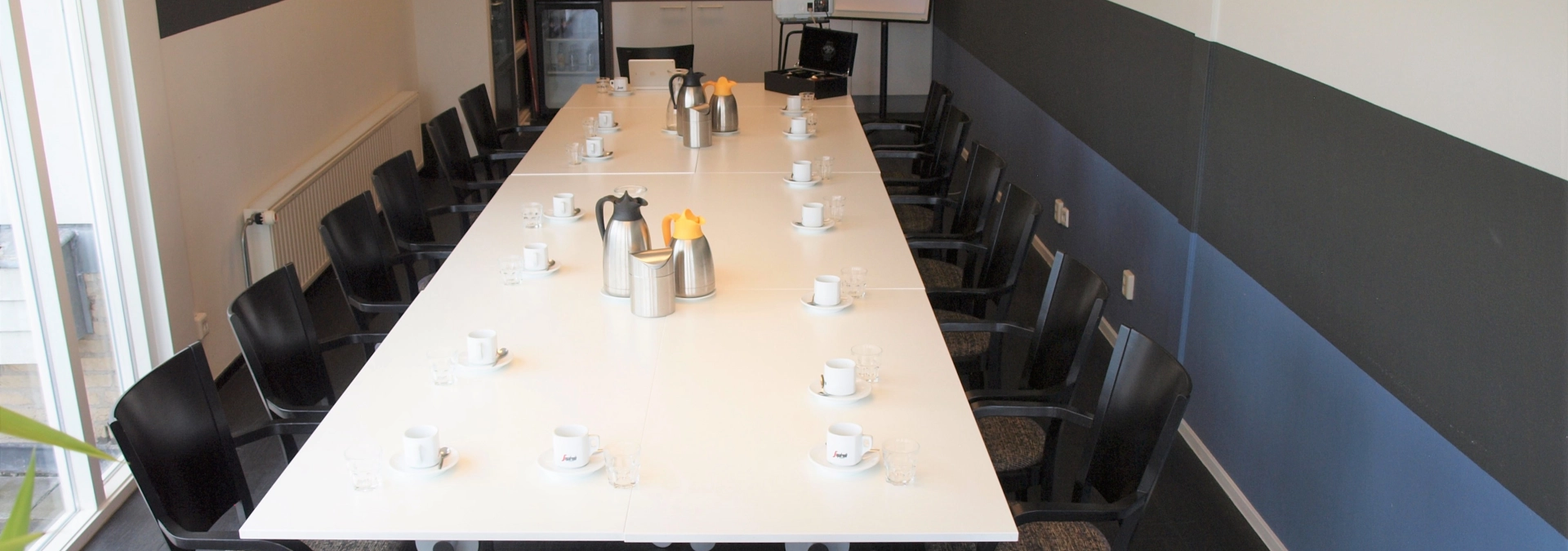 8-uurs vergaderarrangement